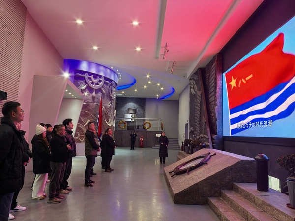 泰州南官河闸站项目开展“传承雷锋精神 争当时代先锋”主题活动.jpg