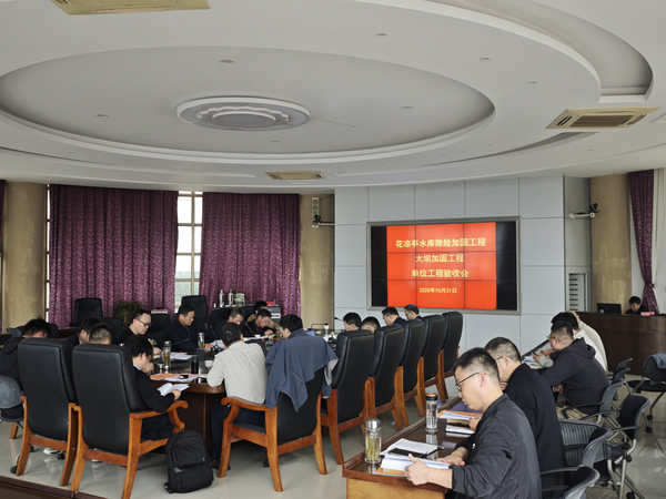 花凉亭水库除险加固项目大坝加固工程单位工程通过验收 (4).jpg