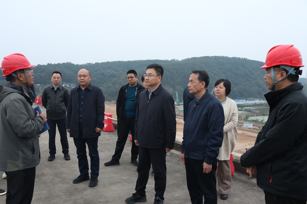 2025-10-23-二公司昭平台扩容项目-水利部淮河水利委员会主任杨锋一行赴昭平台水库扩容工程开展调研工作-殷豪 (2).JPG