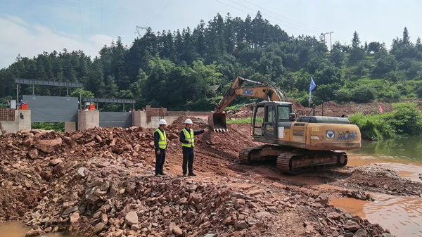 榕江项目平龙溪分洪隧洞顺利复工建设.png